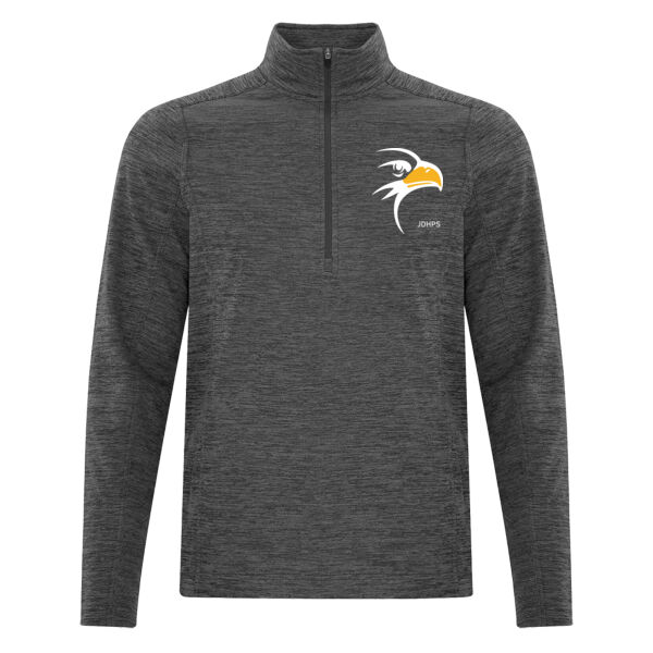 JD Hogarth PS - ATC DYNAMIC HEATHER FLEECE 1/2 ZIP SWEATSHIRT Thumbnail