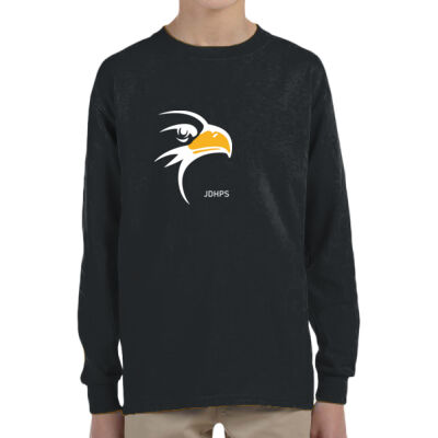 JD Hogarth PS - Youth Ultra Cotton® 6 oz. Long-Sleeve T-Shirt Thumbnail