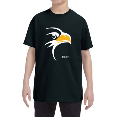 JD Hogarth PS  - TT Youth Crewneck Ring Spun Combed Cotton Tee Thumbnail