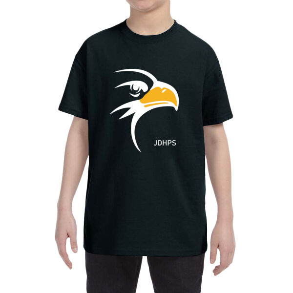 JD Hogarth PS  - TT Youth Crewneck Ring Spun Combed Cotton Tee Thumbnail