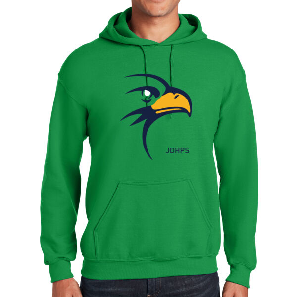 JD Hogarth PS Blue Logo- Adult Heavy Blend™ Hooded Sweatshirt Thumbnail