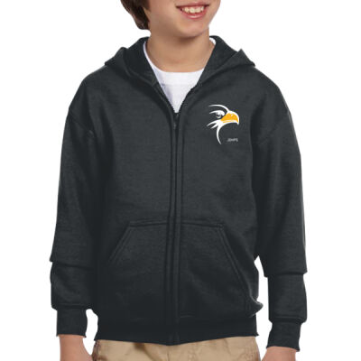 JD Hogarth PS - Youth Heavy Blend™ 8 oz., 50/50 Full-Zip Hood Thumbnail